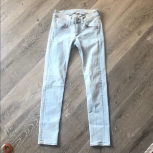 Rag & bone Capri stretch skinny jeans size 24